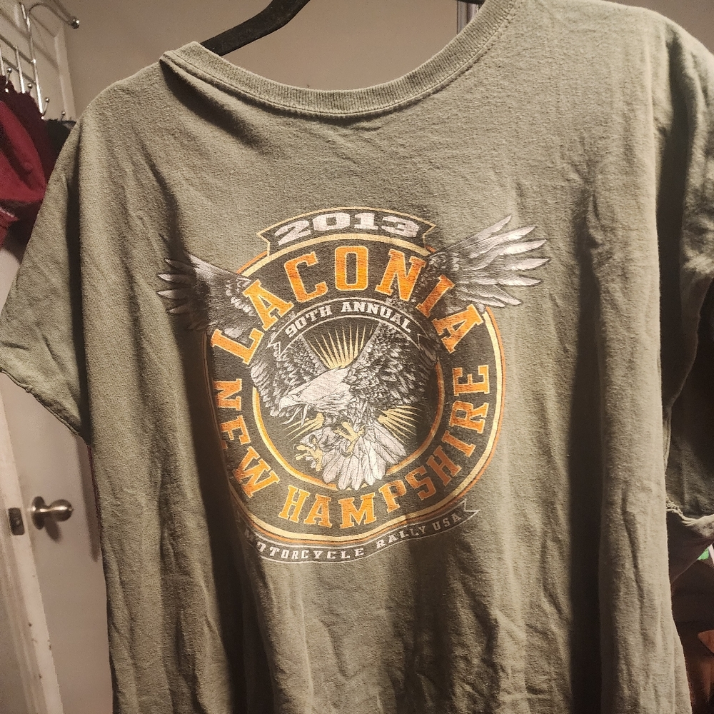 2013 laconia bike week tank top